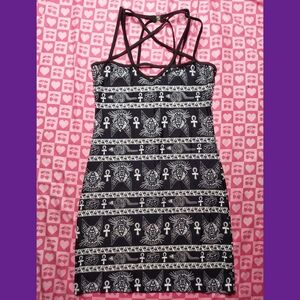 Gothic Rat Body Dress